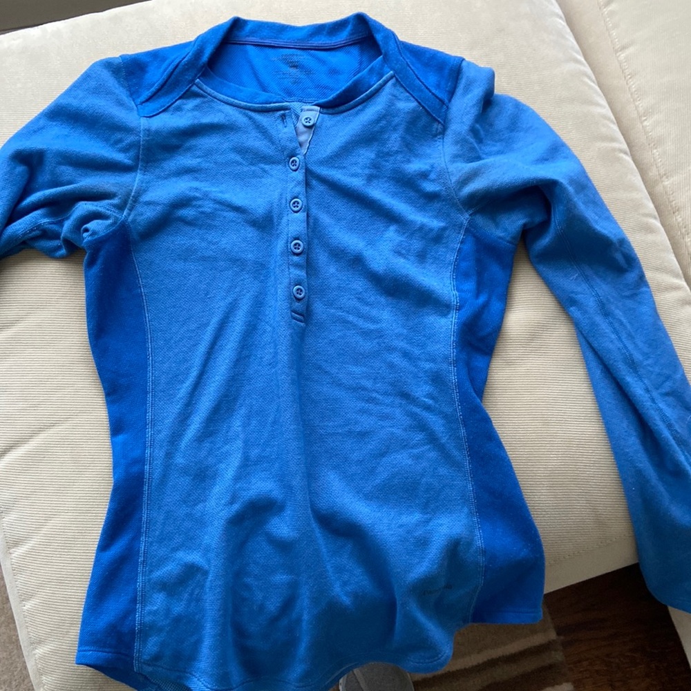 Patagonia womens xs calpaline base layer